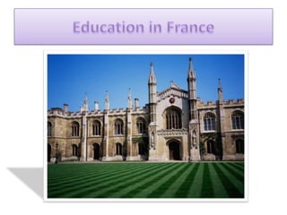 Education in France