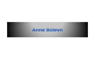 Anne Boleyn 