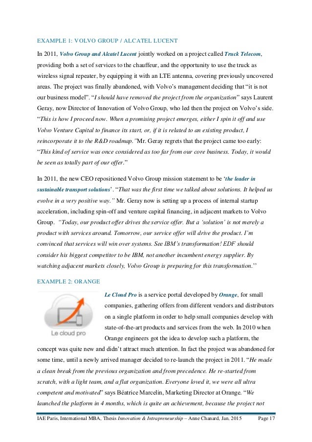 Mba thesis proposal image