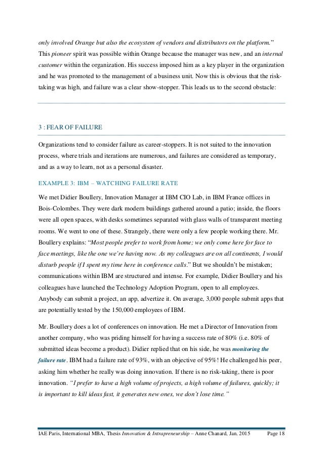 mba dissertations on innovations The msc in innovation in european business (msc ieb) is delivered by three company placement and also by presenting a research project as a dissertation. mba dissertations on innovations The msc in innovation in european business (msc ieb) is delivered by three company placement and also by presenting a research project as a dissertation.