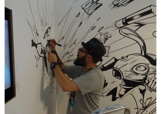 Mikros @ Annecy 2016.  Transforming our MIFA Booth!