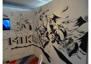 Mikros @ Annecy 2016.  Transforming our MIFA Booth!