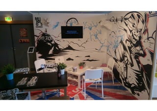 Mikros @ Annecy 2016.  Transforming our MIFA Booth!