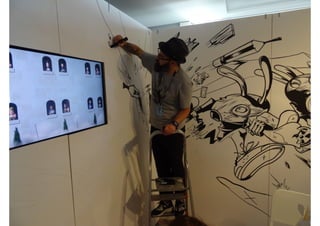 Mikros @ Annecy 2016.  Transforming our MIFA Booth!