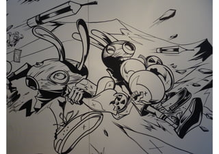 Mikros @ Annecy 2016.  Transforming our MIFA Booth!