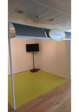 Mikros @ Annecy 2016.  Transforming our MIFA Booth!