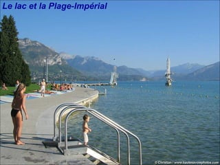 Le lac et la Plage-Impérial 