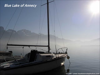 Blue Lake of Annecy 