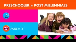 AGES 0 - 5
 