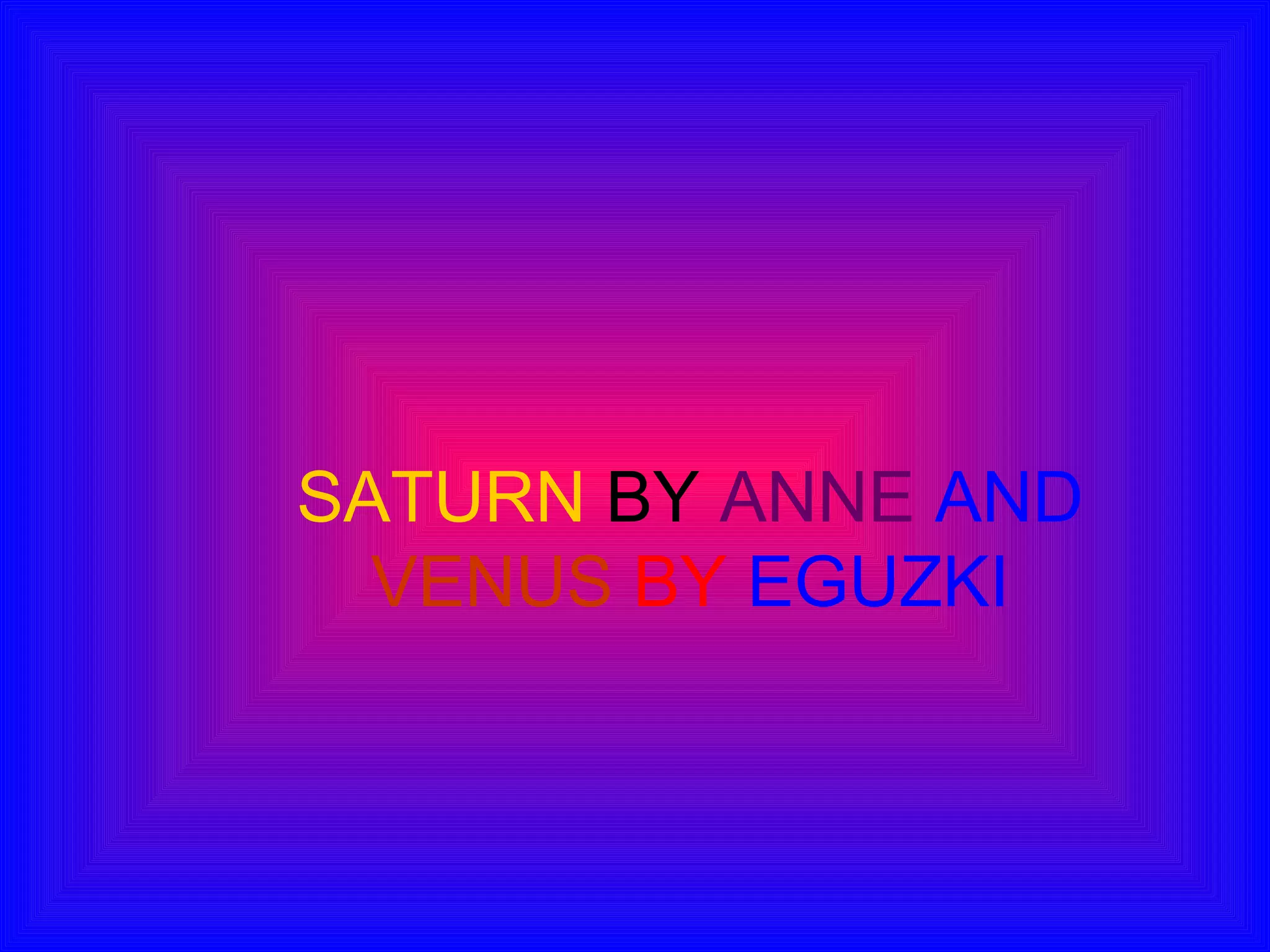 Saturn And Venus PPT saturn-and-venus-ppt