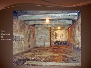 Gas Chamber at Auschwitz