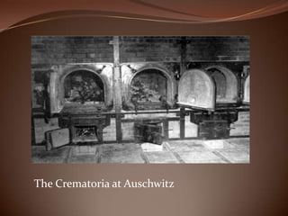 The Crematoria at Auschwitz