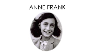 ANNE FRANK
 