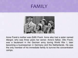 Anne frank | PPTX