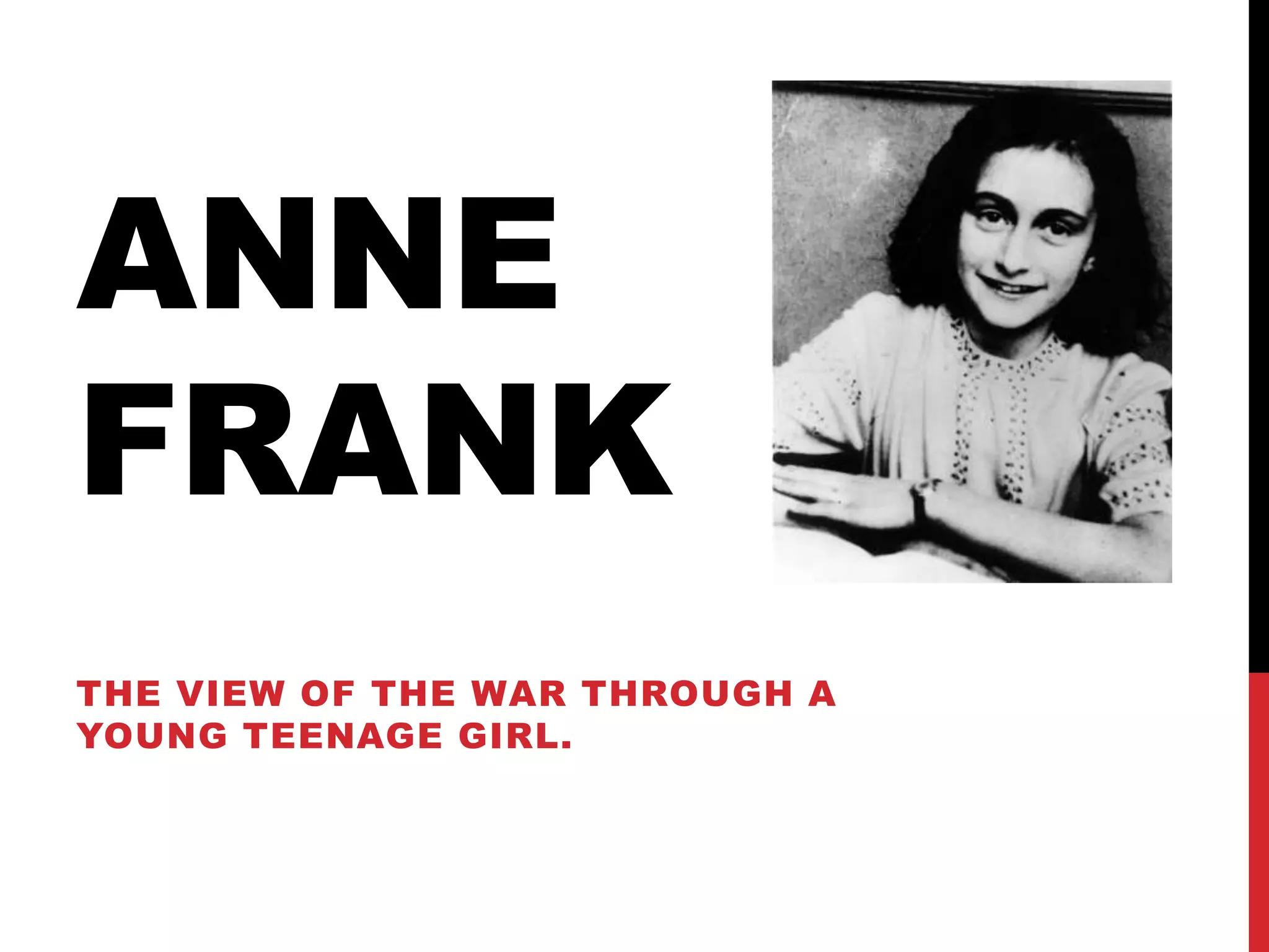Anne frank.pptx ljb | PPT