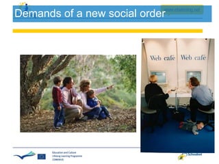 Demands of a new social order

 