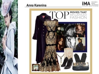 Yeni Nesil Tasarımcılar
Sosyal Medyayı Aktif Kullanan
Firmalar
Anna Karenina
 