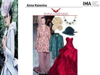 Yeni Nesil Tasarımcılar
Sosyal Medyayı Aktif Kullanan
Firmalar
Anna Karenina
 