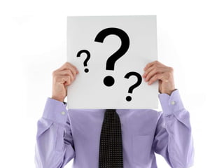 Question Mark?
 
