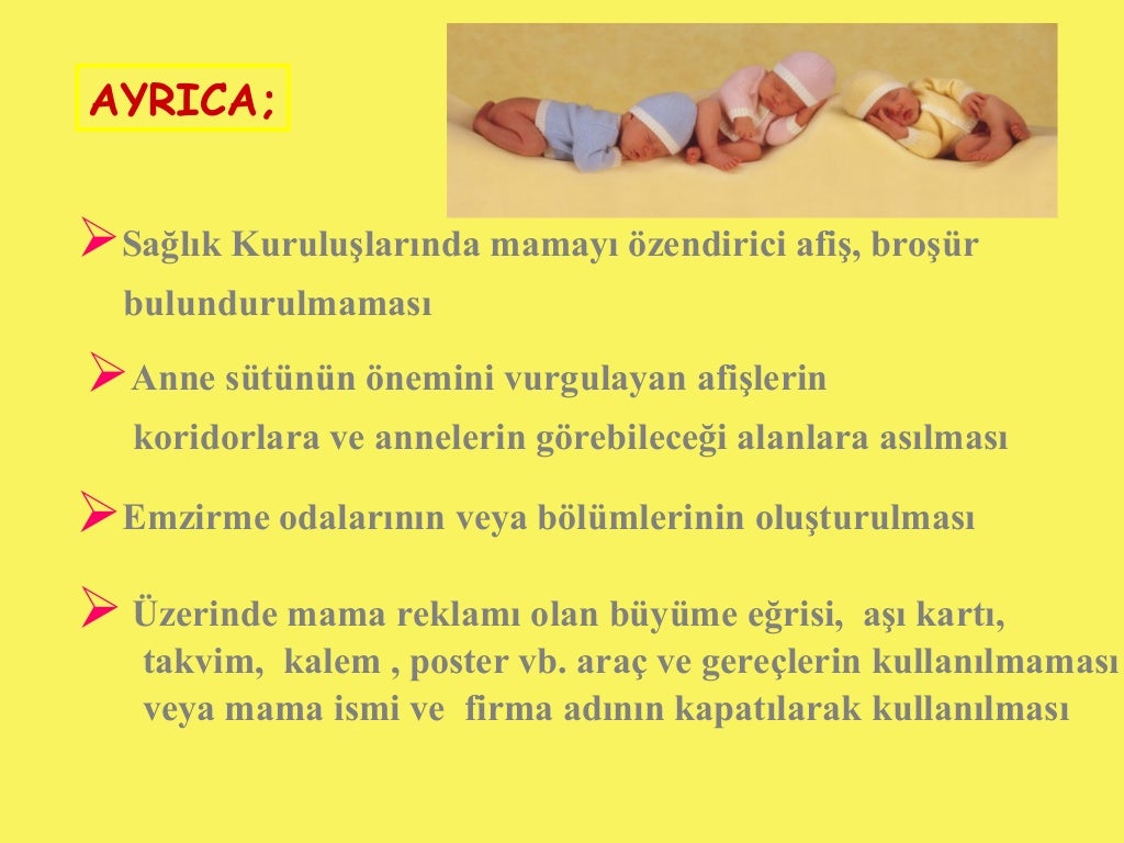 Anne Sütünün Önemi ve Bebek Dostu Hastane