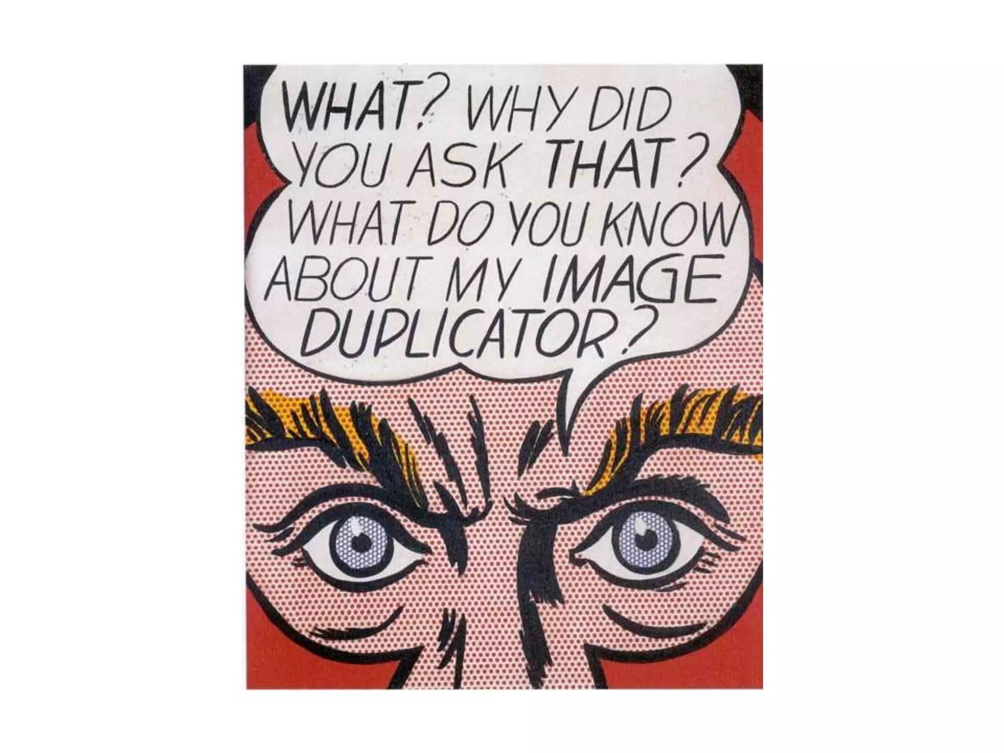 What? Why did you ask that?: search terms and other confusions