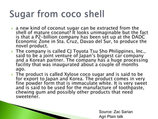 Enhancement Entry Points in the Coconut Value Chain (Selected Case ...