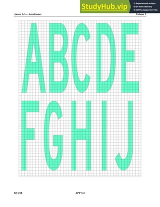 Annex 14 — Aerodromes Volume I
8/11/18 APP 3-2
 