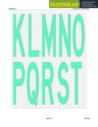 Appendix 3 Annex 14 —Aerodromes
APP 3-3 8/11/18
 