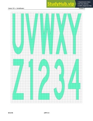 Annex 14 — Aerodromes Volume I
8/11/18 APP 3-4
 