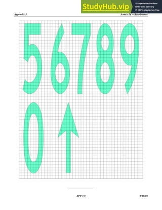 Appendix 3 Annex 14 —Aerodromes
APP 3-5 8/11/18
_____________________
 