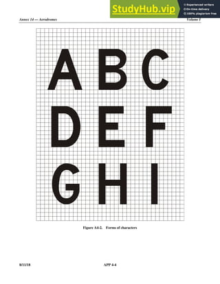 Annex 14 — Aerodromes Volume I
8/11/18 APP 4-4
Figure A4-2. Forms of characters
 