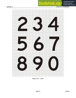 Appendix 4 Annex 14 — Aerodromes
APP 4-7 8/11/18
Figure A4-2. (cont.)
 