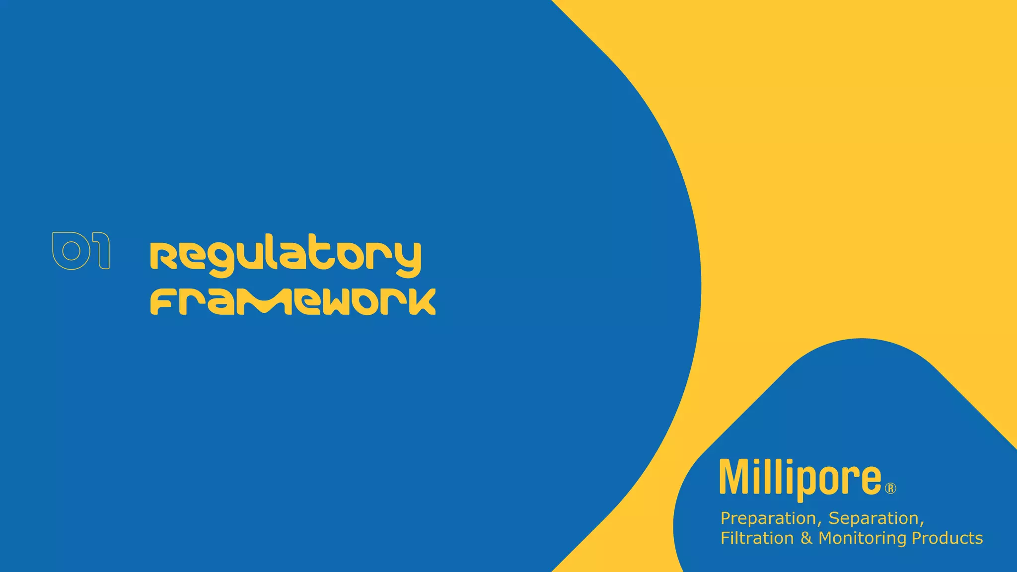 Regulatory
Framework
 