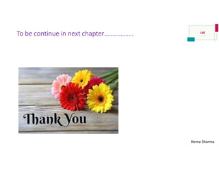 To be continue in next chapter………………
Hema Sharma
 