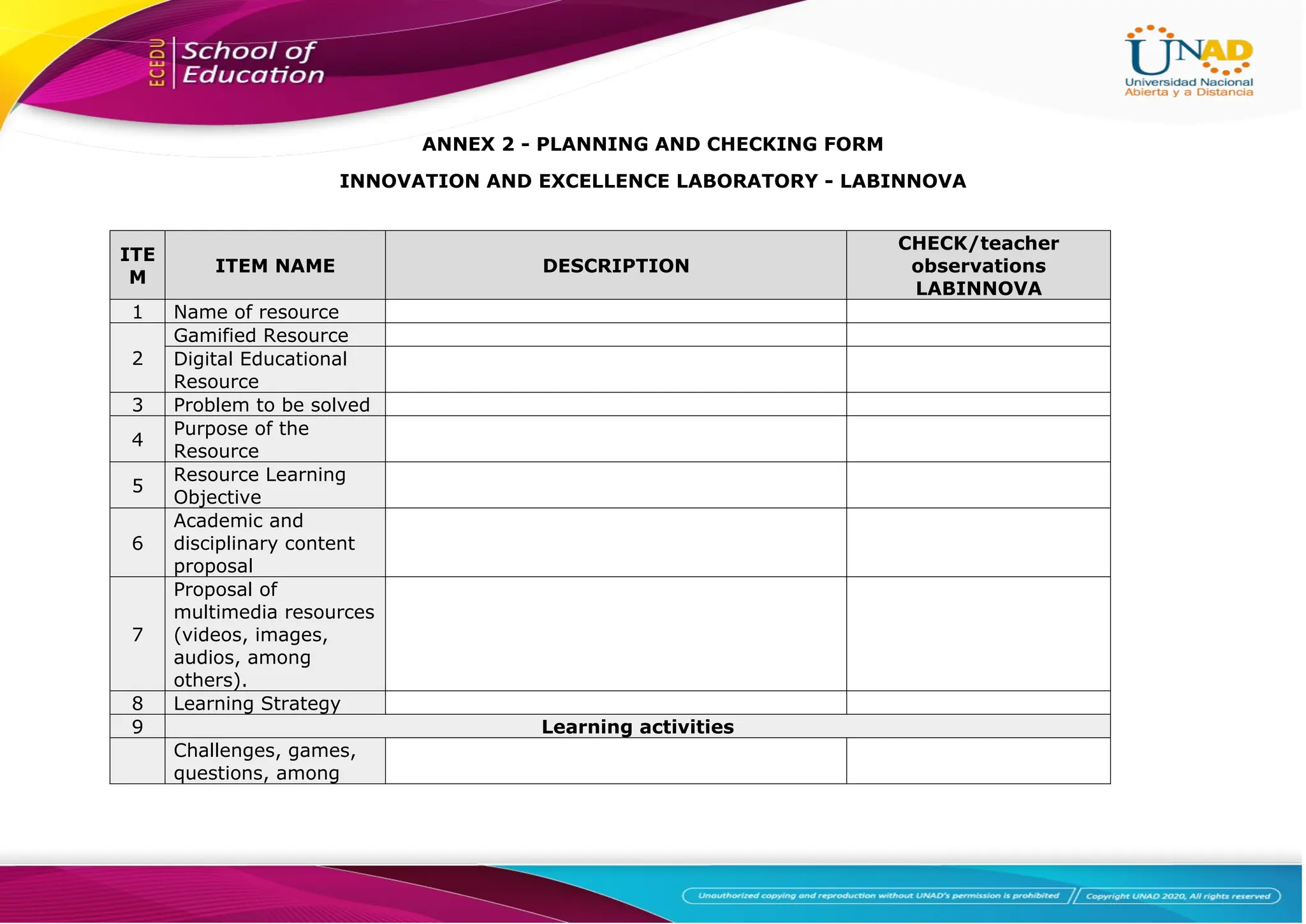 Annex 2 - Planning and checking form LABINNOVA.docx