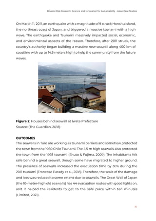 Disaster Risk Research, Science, and Innovation for Sustainability – Asian Case Studies
36
LESSONS LEARNED
The seawalls bu...