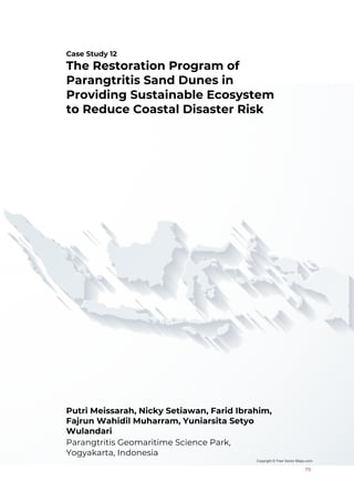 Disaster Risk Research, Science and Innovation for Sustainability - Asian Case Studies