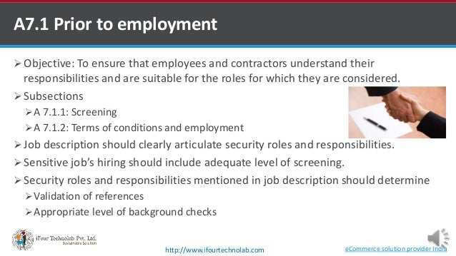 iso 27001 2013 a7 human resource security part 1 by software develop