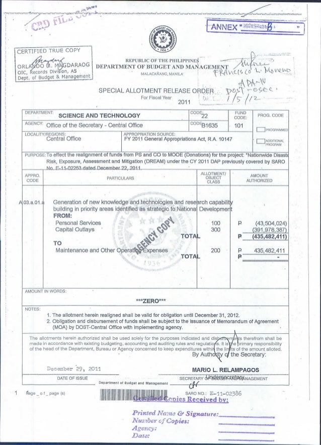 annex-b-document-to-justify-use-of-savings-for-a-dost-project