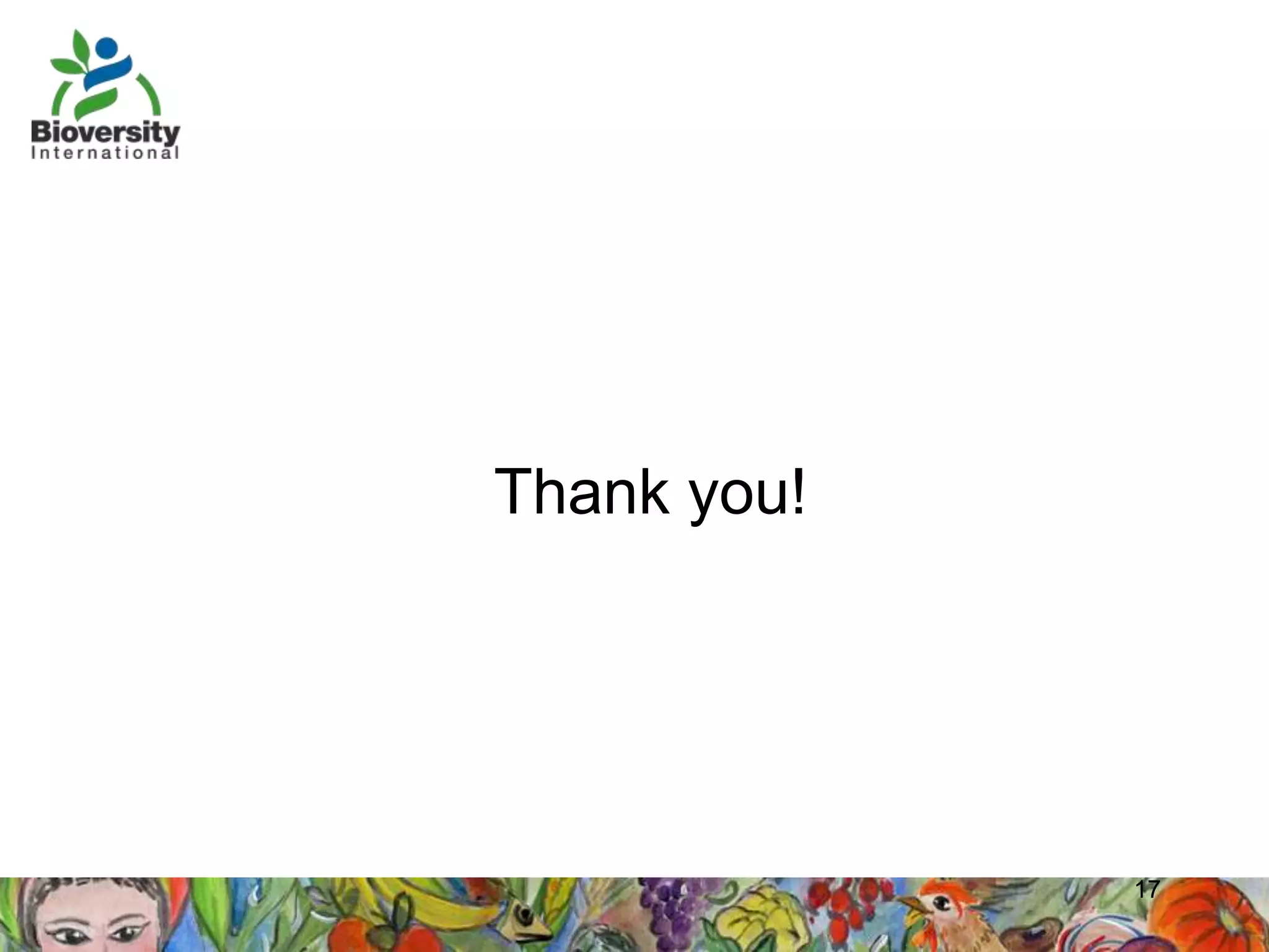 Thank you!




             17
 