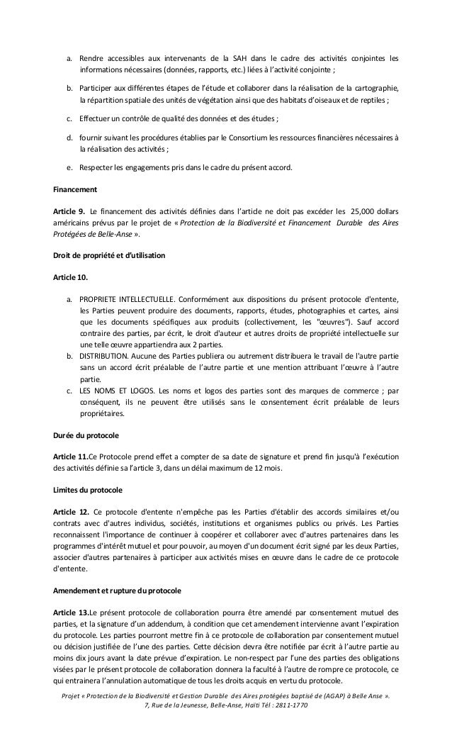 d'entente pdf memorandum Memorandum d'entente