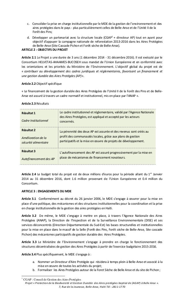 d'entente pdf memorandum Memorandum d'entente