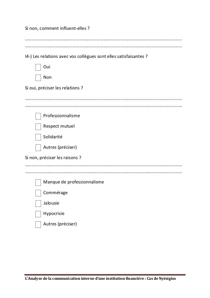 Annexes