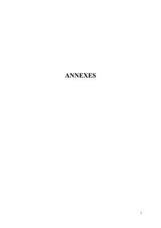 ANNEXES




          1
 