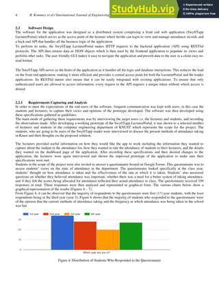An NFC Based Attendance System Using Fingerprint Authentication | PDF