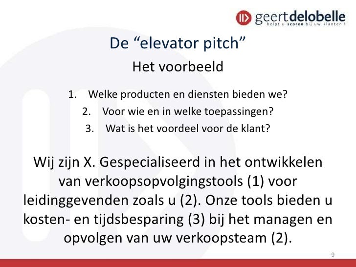 Pitching & Communication