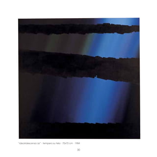 “ideoiridescenza az” · tempera su tela · 70x70 cm · 1984

                                                     30
 