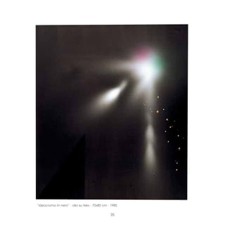 “ideocromo in nero” · olio su tela · 70x80 cm · 1985

                                               35
 