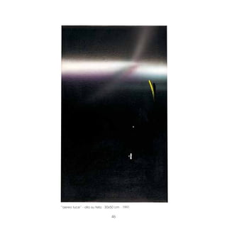 “aereo luce” · olio su tela · 30x50 cm · 1991

                                 46
 