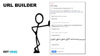 GET HERE
URL BUILDER
 